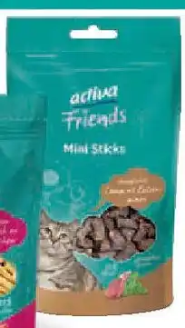 Das Futterhaus activa Friends Mini Sticks Snacks Angebot
