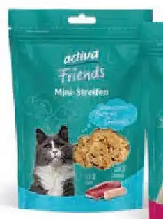 Das Futterhaus activa Friends Mini-Streifen Snacks Angebot