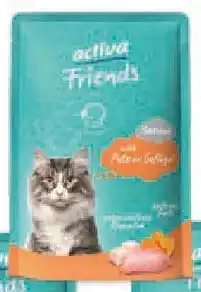 Das Futterhaus activa Friends Senior Nassnahrung Angebot