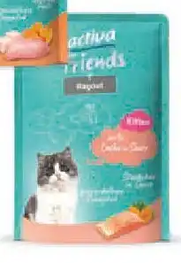 Das Futterhaus activa Friends Ragout Nassnahrung Angebot