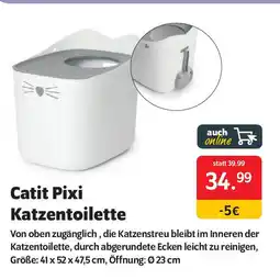 Das Futterhaus Catit Pixi Katzentoilette Angebot