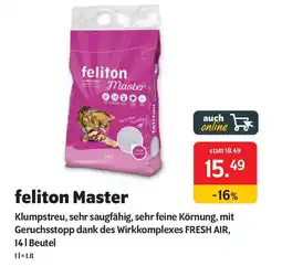 Das Futterhaus feliton Master Angebot