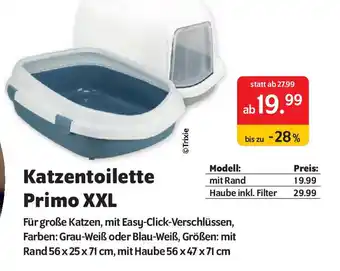 Das Futterhaus Katzentoilette Primo XXL Angebot