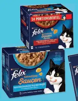 Das Futterhaus FELIX Multipack Nassnahrung Angebot