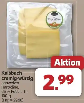 Famila Nord West Kaltbach cremig-würzig Angebot
