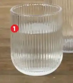 Thomas Philipps Wasserglas Riffel Angebot