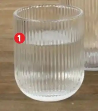Thomas Philipps Wasserglas Riffel Angebot