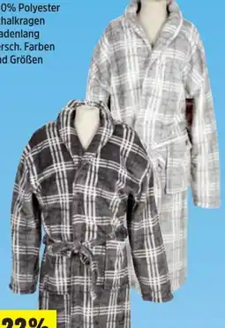 Thomas Philipps Herren-Bademantel Angebot