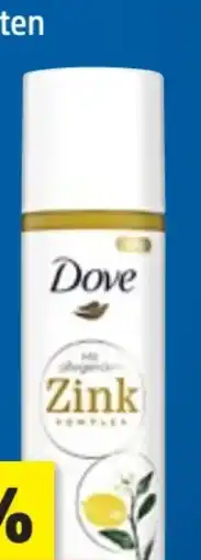 Thomas Philipps Dove Deo Spray Zink-Komplex Angebot