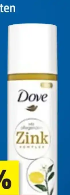 Thomas Philipps Dove Deo Spray Zink-Komplex Angebot