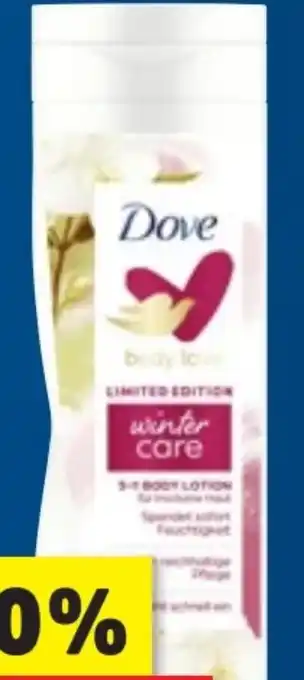 Thomas Philipps Dove Body Love Winter Care Lotion Angebot