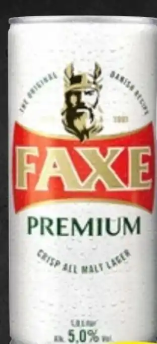 Thomas Philipps Faxe Premium Pils Angebot