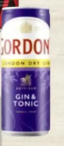 Thomas Philipps Gordon's Gin & Tonic Angebot