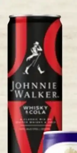 Thomas Philipps Johnnie Walker Whisky & Cola Angebot