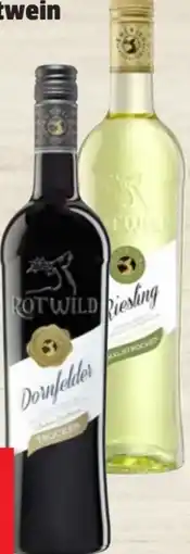 Thomas Philipps Rotwild Dornfelder Rotwein Angebot