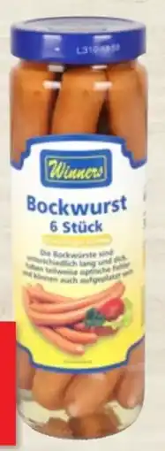 Thomas Philipps Winners 6 Bockwurst Angebot