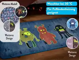 Aldi Süd Home Creation Glow-in-the-Dark-Teppich Angebot