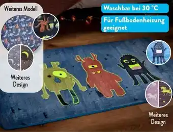 Aldi Süd Home Creation Glow-in-the-Dark-Teppich Angebot