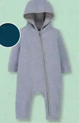 Aldi Süd Lily & Dan Baby-Fleece-Overall Angebot