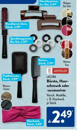Aldi Süd Lacura Haarschmuck Angebot