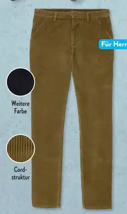 Aldi Süd Up2Fashion Damen Cordhose Angebot