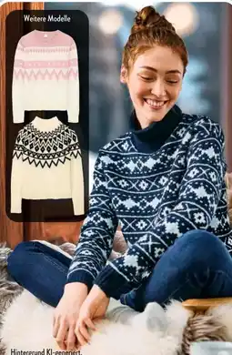 Aldi Süd Up2Fashion Damen Pullover Angebot