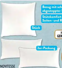 Aldi Süd Novitesse Federkissen Angebot
