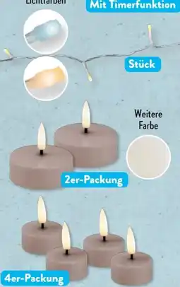 Aldi Süd Home Creation LED-Lichterkette Angebot