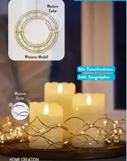 Aldi Süd Home Creation LED-Lichterkranz Angebot