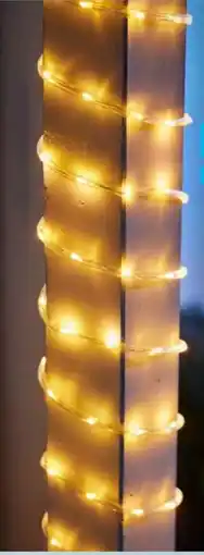 Aldi Süd Home Creation LED-Lichterschlauch Angebot
