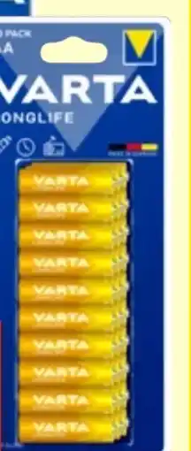 Thomas Philipps Varta Longlife Alkaline Batterien Angebot