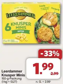 Famila Nord West Leerdammer Knusper Minis Angebot