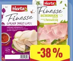 Aldi Nord Herta Finesse Aufschnitt Angebot