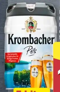 Aldi Nord Krombacher Frische-Fässchen Angebot