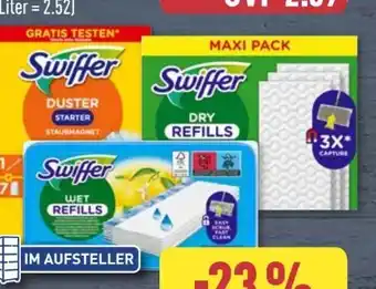 Aldi Nord Swiffer Starter-Set Angebot
