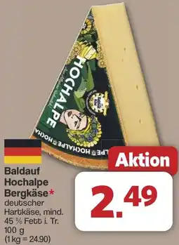 Famila Nord West Baldauf Hochalpe Bergkäse Angebot