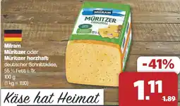 Famila Nord West Milram Müritzer oder Müritzer herzhaft Angebot