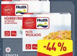 Aldi Nord Frosta Fertiggerichte Hühner Frikassee Angebot