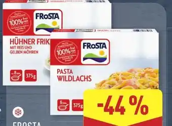 Aldi Nord Frosta Fertiggerichte Hühner Frikassee Angebot