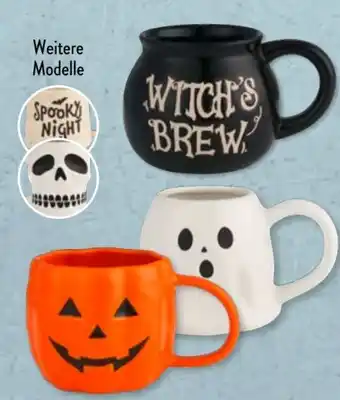 Aldi Süd Crofton Halloween Tasse Angebot