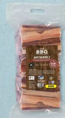 Aldi Süd BBQ Anfeuerholz Angebot