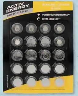 Aldi Süd Activ Energy Knopfzellen Angebot