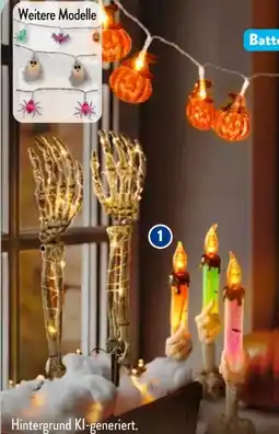 Aldi Süd Home Creation Halloween Lichterkette Angebot