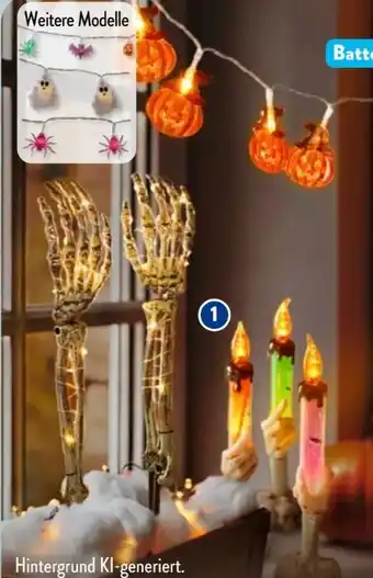 Aldi Süd Home Creation Halloween Lichterkette Angebot