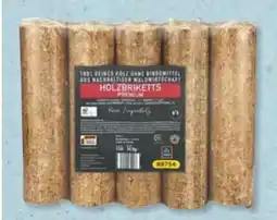 Aldi Süd Premium-Holzbriketts Angebot