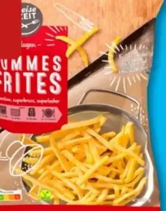 Aldi Süd Speise Zeit Pommes Frites Angebot