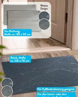 Aldi Süd Home Creation Struktur-Fußmatte Angebot