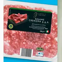 Aldi Süd Gourmet Finest Cuisine Salame Cremona Angebot