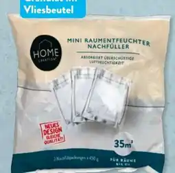 Aldi Süd Home Creation Mini-Raumentfeuchter-Nachfüller Angebot