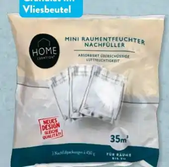 Aldi Süd Home Creation Mini-Raumentfeuchter-Nachfüller Angebot